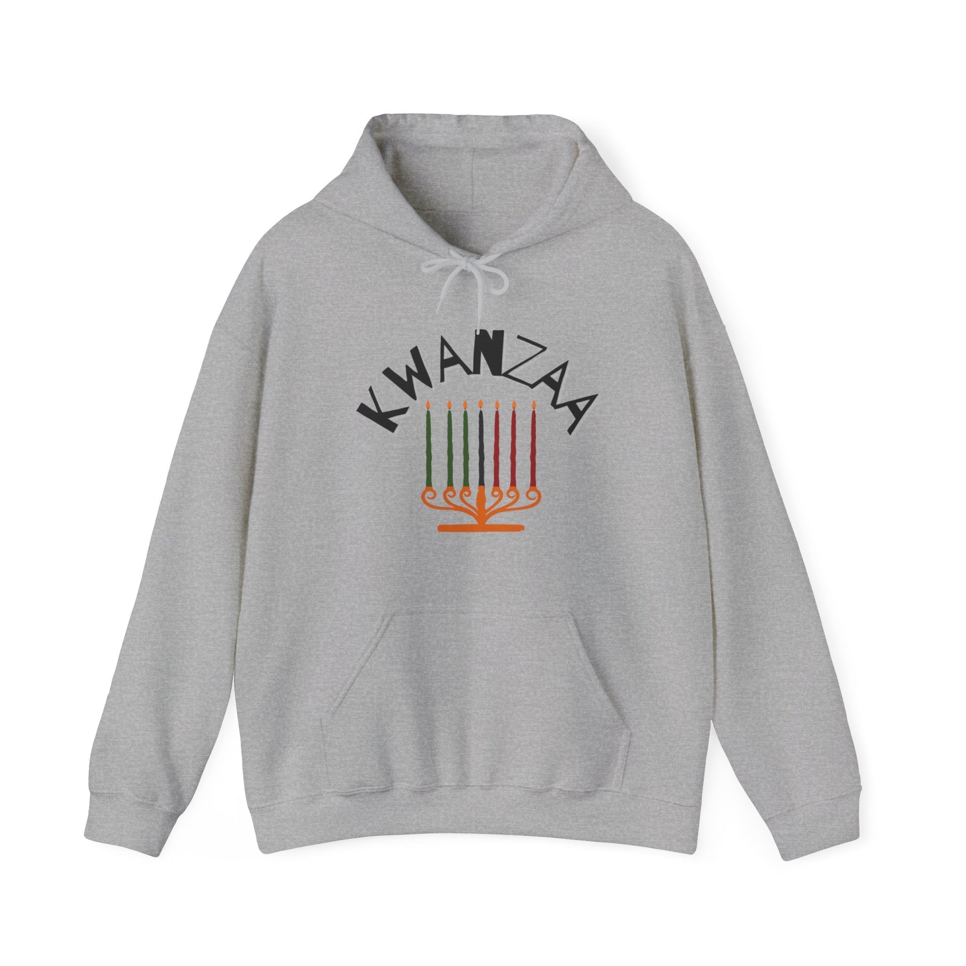 Kwanzaa Hoodie, Hoodie for Kwanzaa, Gift for Kwanzaa, Hoodie for Black History - Mighty Lifestyle