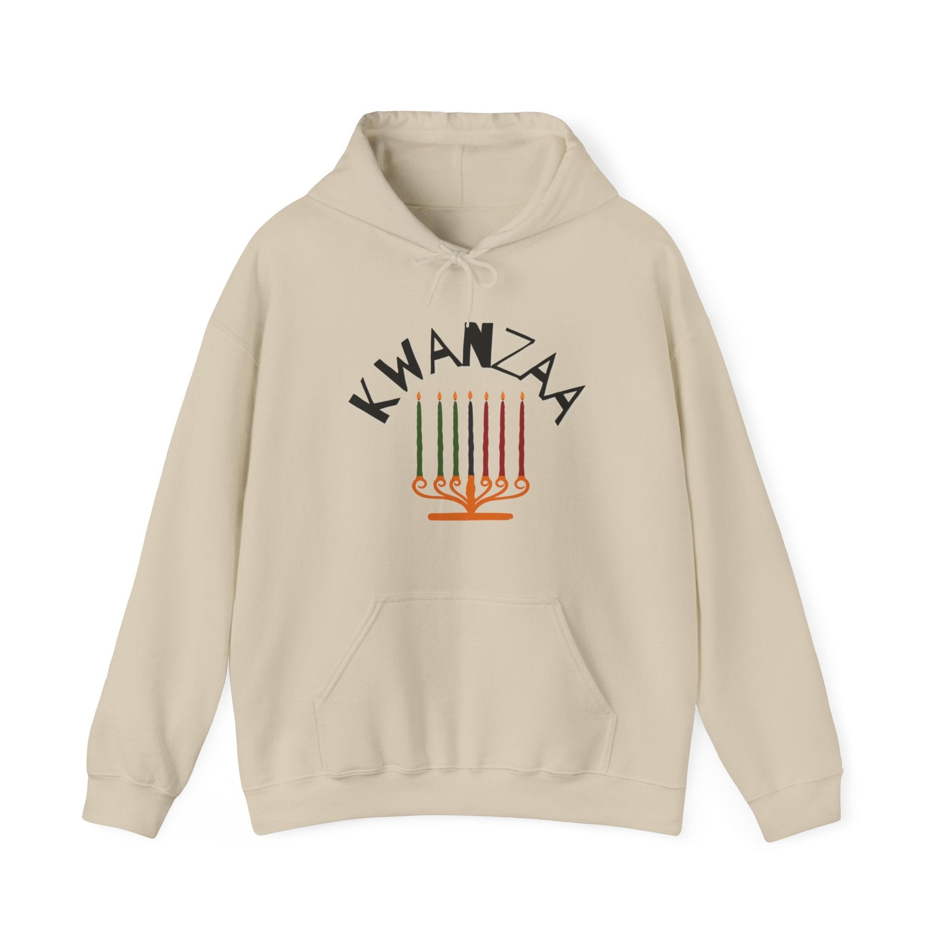 Kwanzaa Hoodie, Hoodie for Kwanzaa, Gift for Kwanzaa, Hoodie for Black History - Mighty Lifestyle