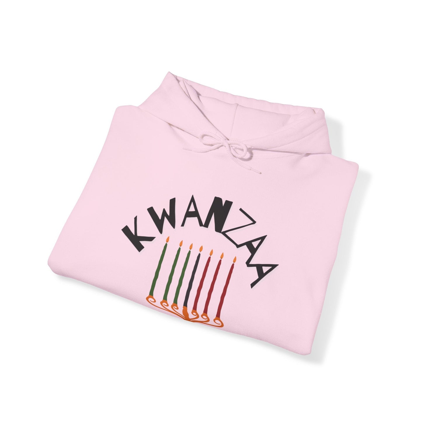 Kwanzaa Hoodie, Hoodie for Kwanzaa, Gift for Kwanzaa, Hoodie for Black History - Mighty Lifestyle