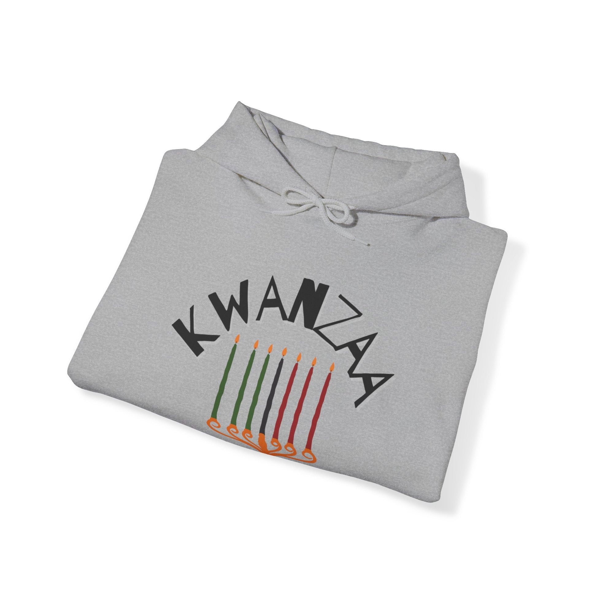 Kwanzaa Hoodie, Hoodie for Kwanzaa, Gift for Kwanzaa, Hoodie for Black History - Mighty Lifestyle