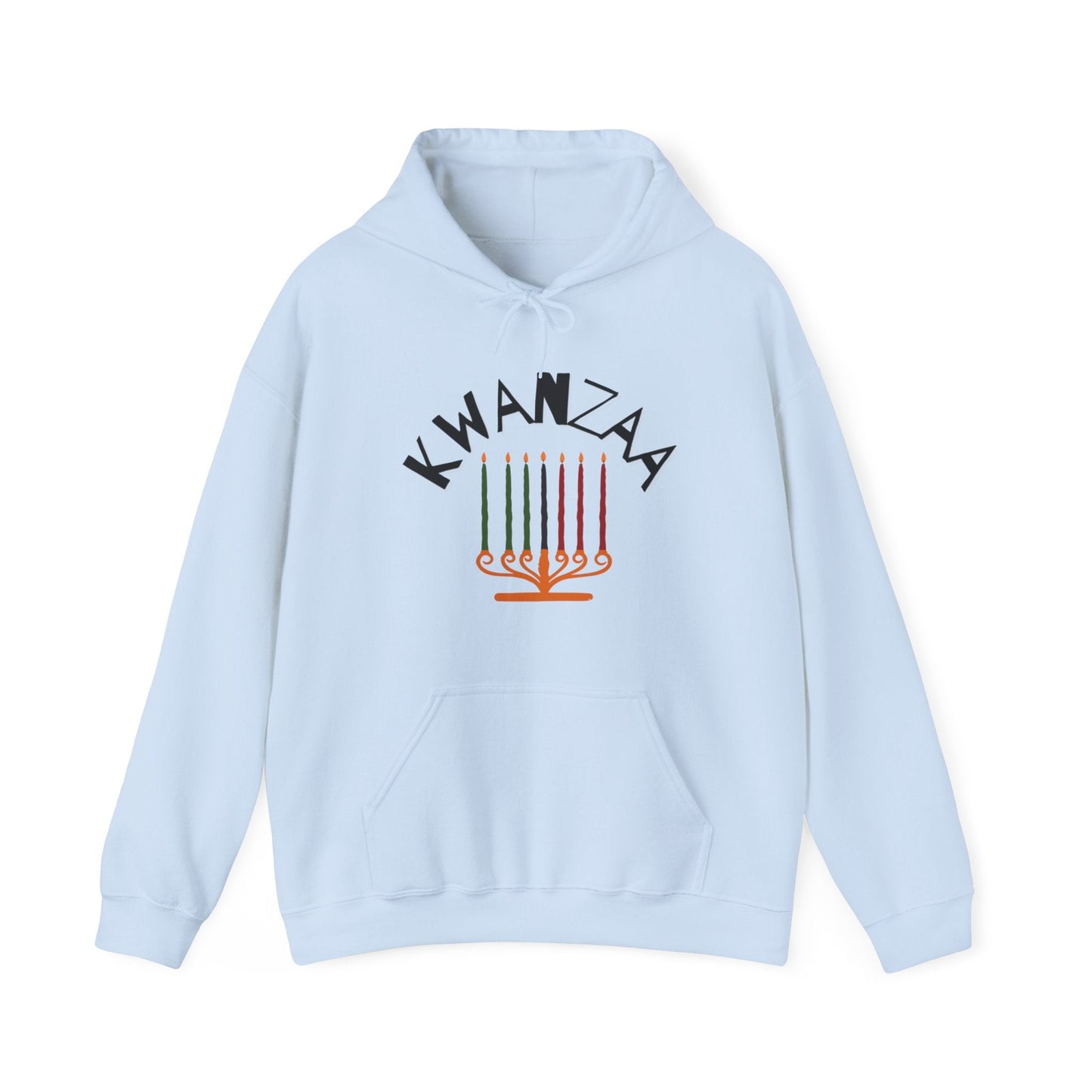 Kwanzaa Hoodie, Hoodie for Kwanzaa, Gift for Kwanzaa, Hoodie for Black History - Mighty Lifestyle