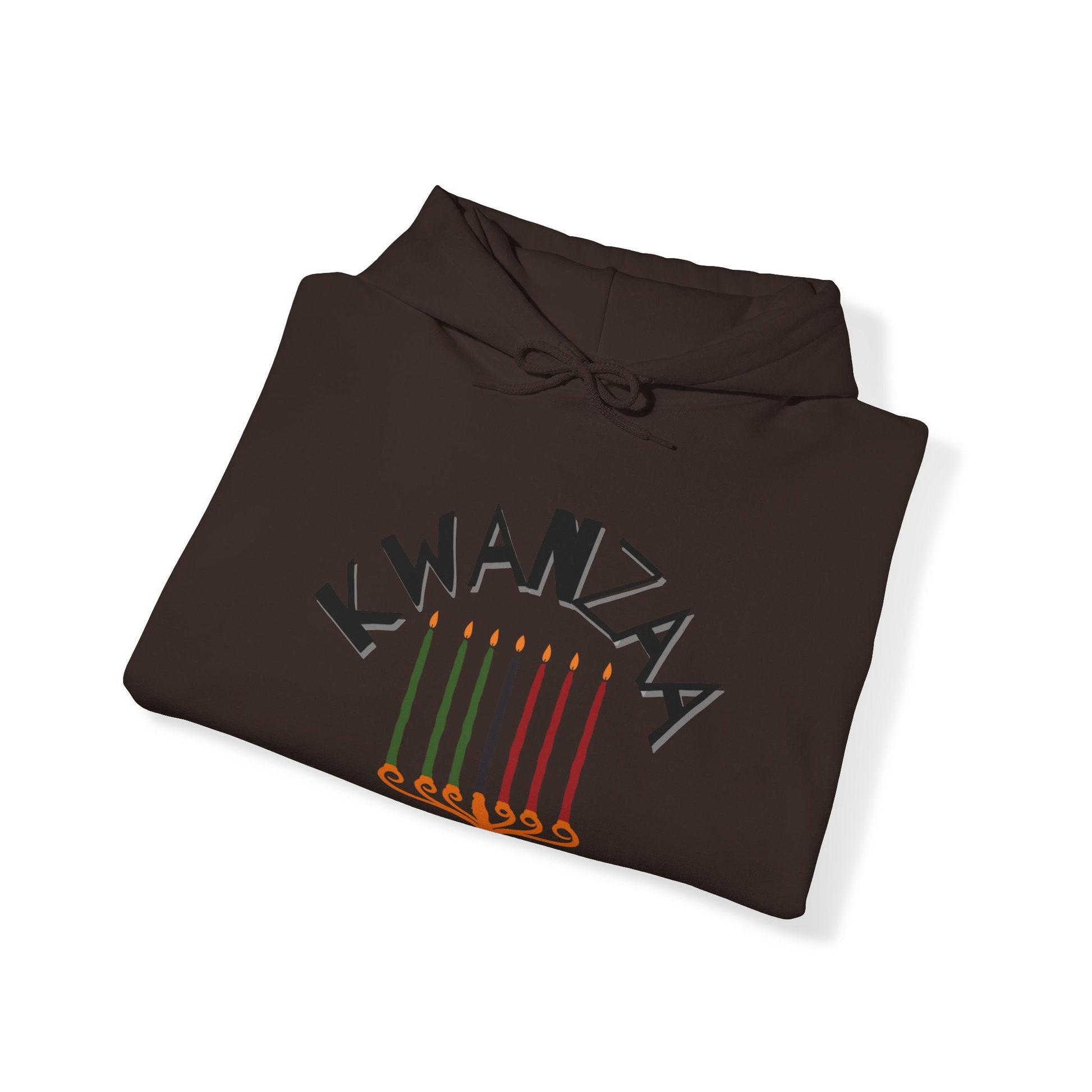 Kwanzaa Hoodie, Hoodie for Kwanzaa, Gift for Kwanzaa, Hoodie for Black History - Mighty Lifestyle
