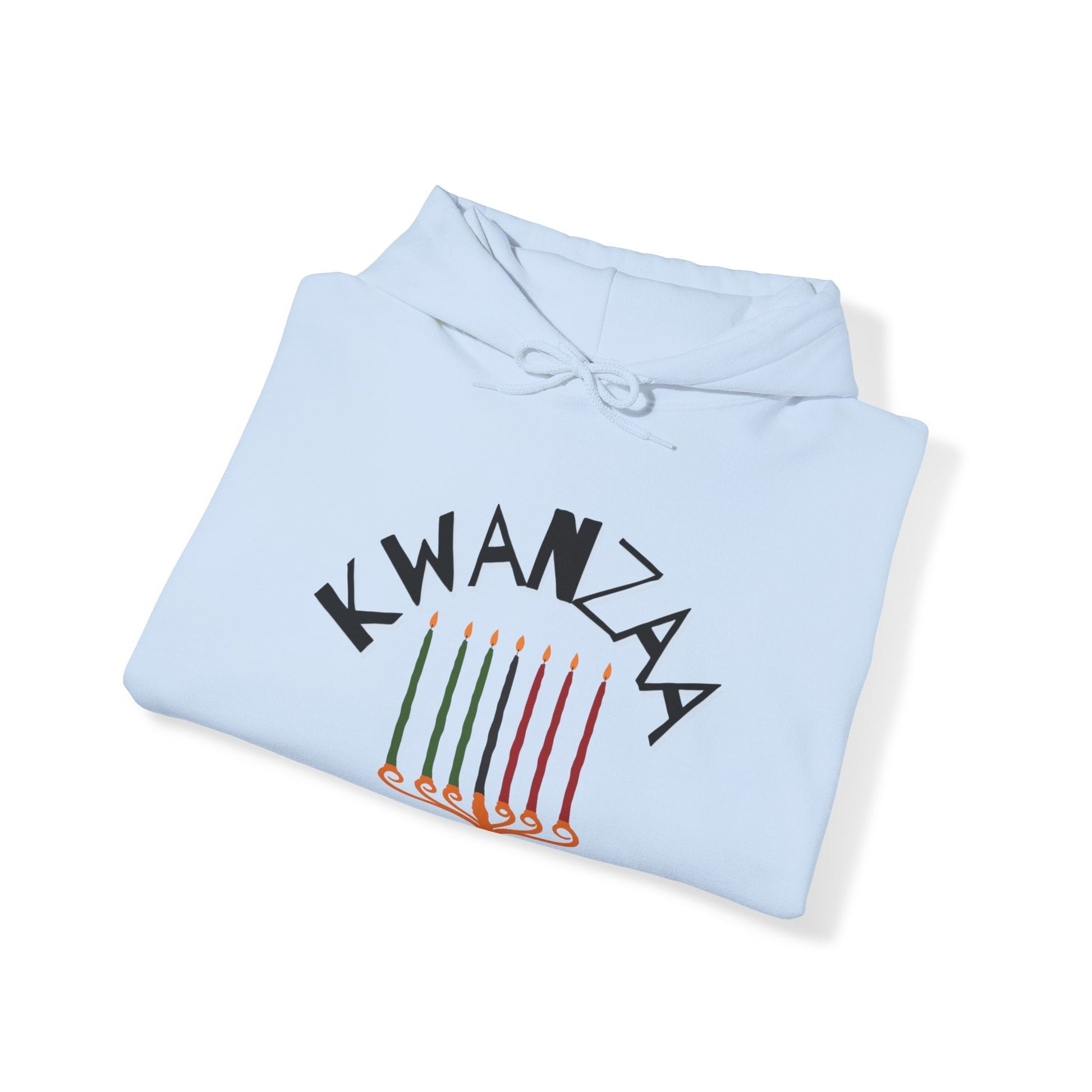 Kwanzaa Hoodie, Hoodie for Kwanzaa, Gift for Kwanzaa, Hoodie for Black History - Mighty Lifestyle