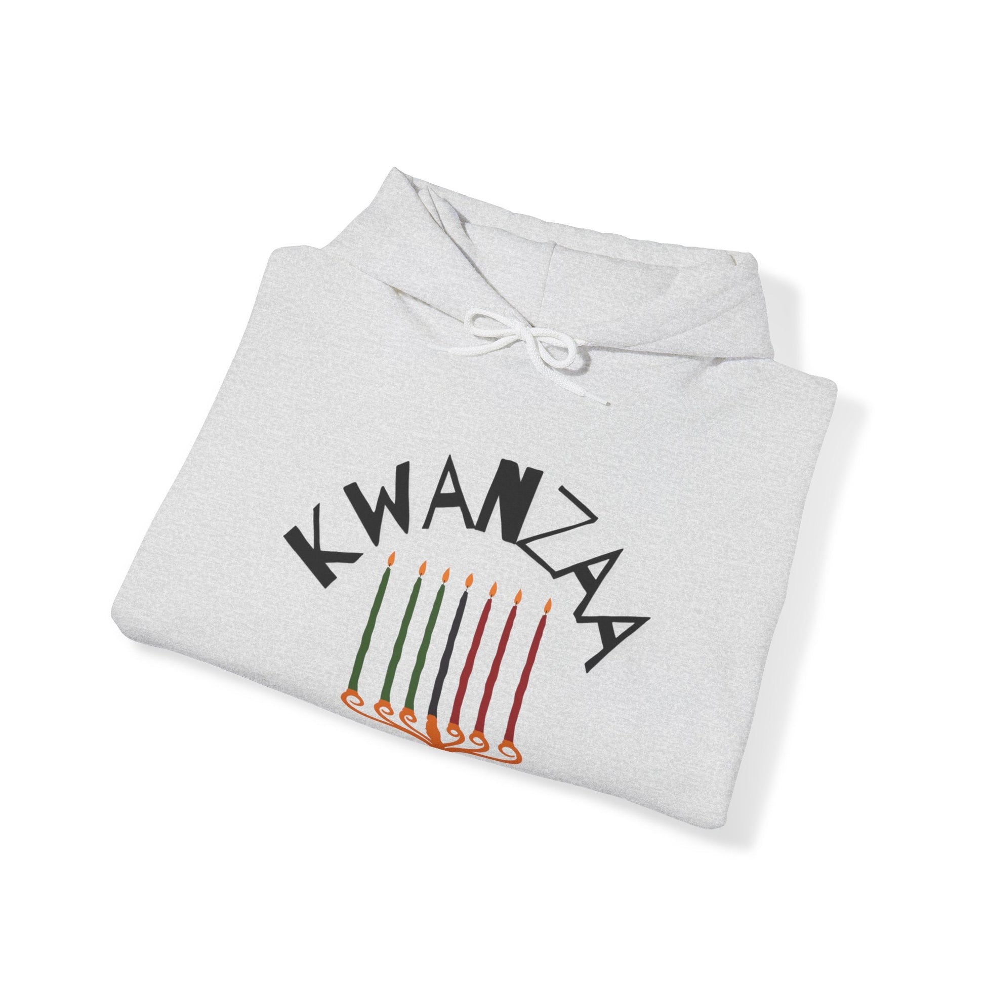 Kwanzaa Hoodie, Hoodie for Kwanzaa, Gift for Kwanzaa, Hoodie for Black History - Mighty Lifestyle