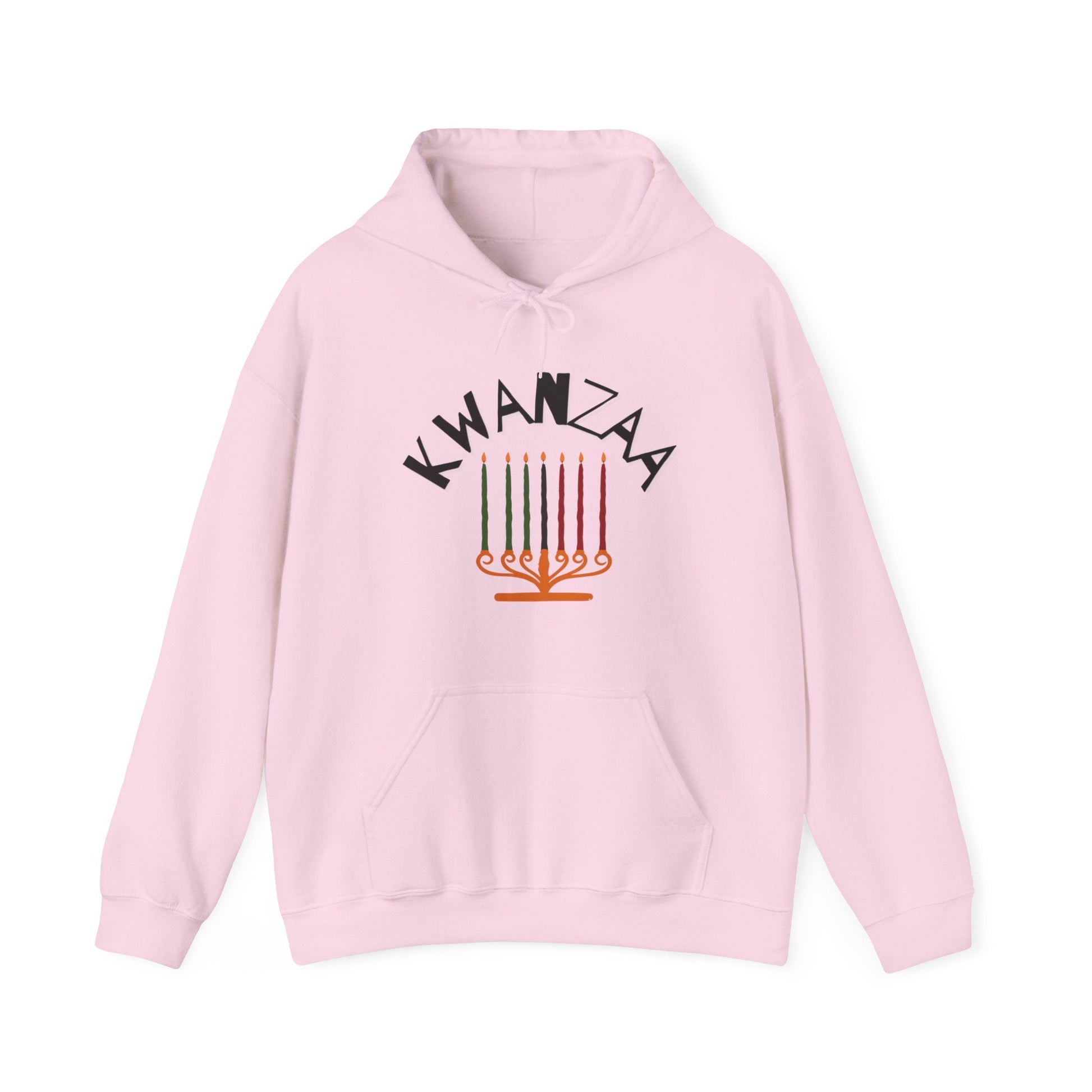 Kwanzaa Hoodie, Hoodie for Kwanzaa, Gift for Kwanzaa, Hoodie for Black History - Mighty Lifestyle