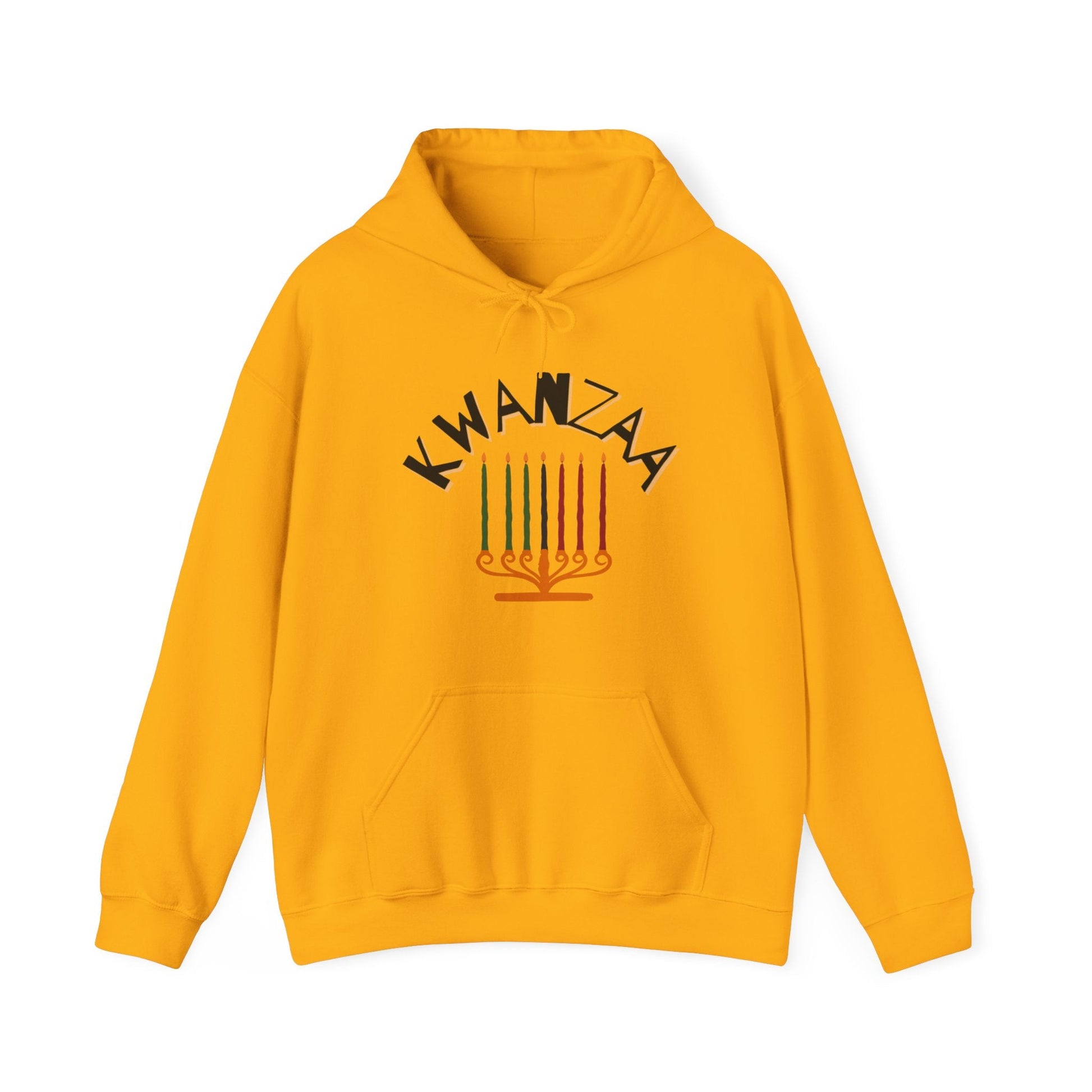 Kwanzaa Hoodie, Hoodie for Kwanzaa, Gift for Kwanzaa, Hoodie for Black History - Mighty Lifestyle