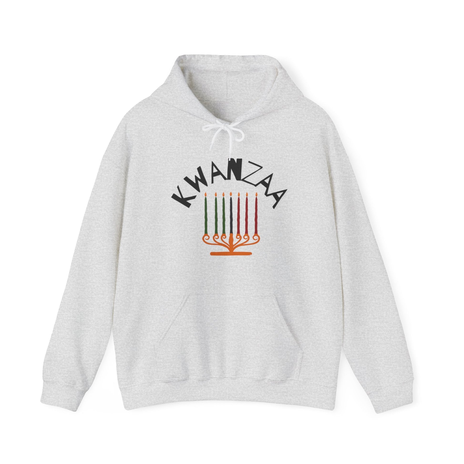 Kwanzaa Hoodie, Hoodie for Kwanzaa, Gift for Kwanzaa, Hoodie for Black History - Mighty Lifestyle