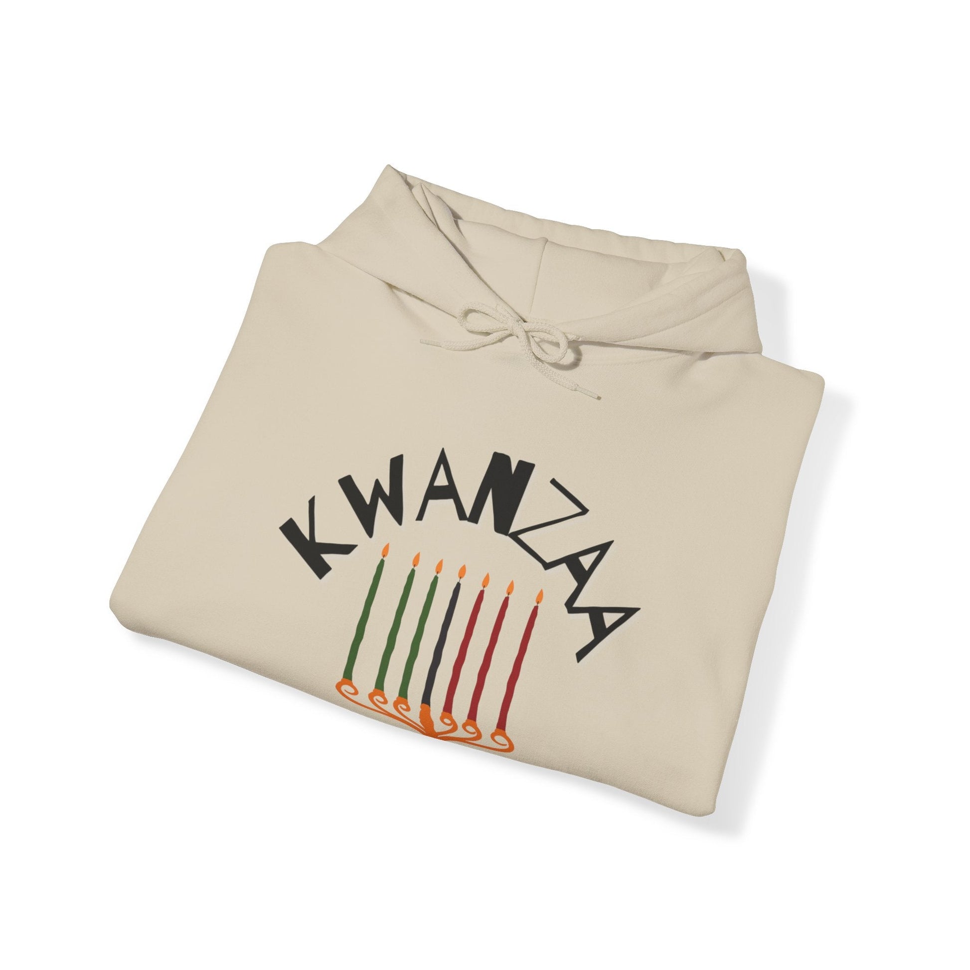 Kwanzaa Hoodie, Hoodie for Kwanzaa, Gift for Kwanzaa, Hoodie for Black History - Mighty Lifestyle