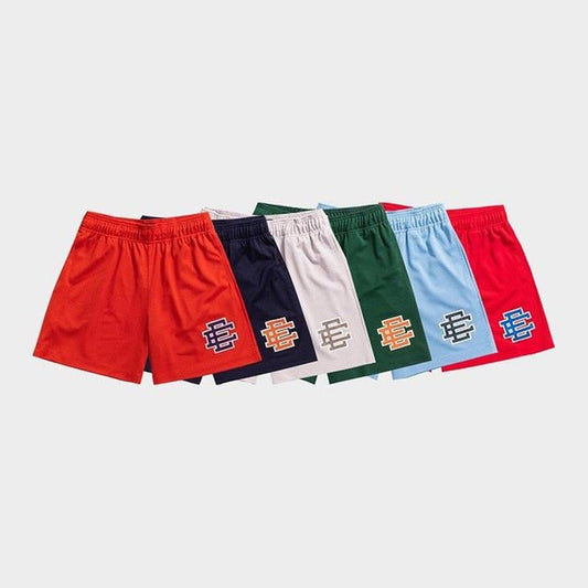 Light weight Basketball Shorts ML EE | Summer Sports Breathable Mesh Pants - Mighty Lifestyle