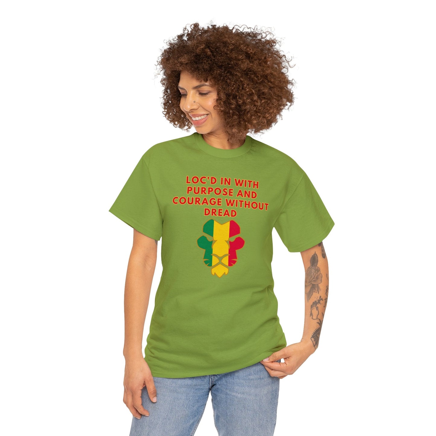 LOC'D IN, Locs Shirt, Shirt for Locs, Gift for Locs, Locs for Hair Shirt - Mighty Lifestyle