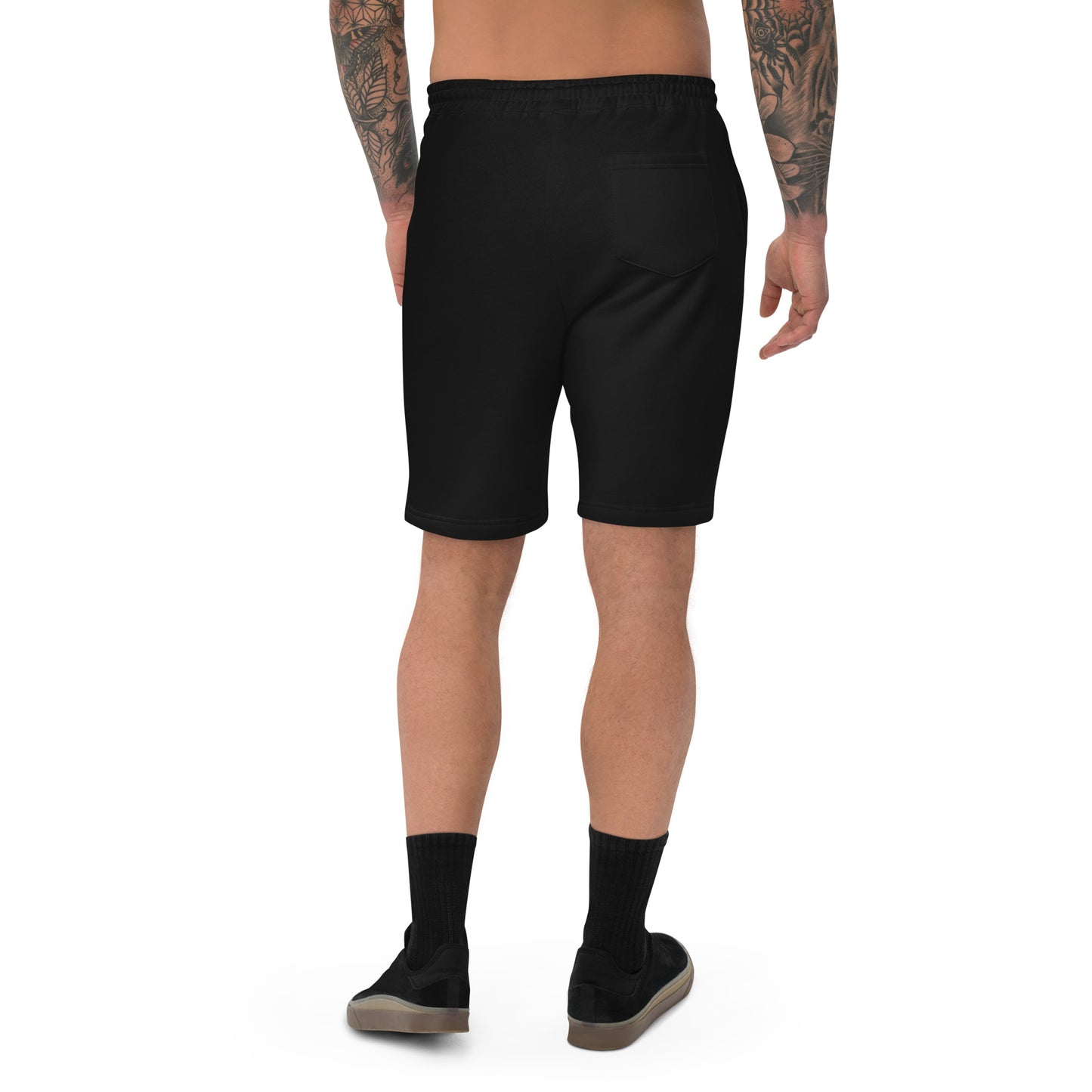 Mighty Lifestyle Trouble Doesn't Last Always | fleece shorts