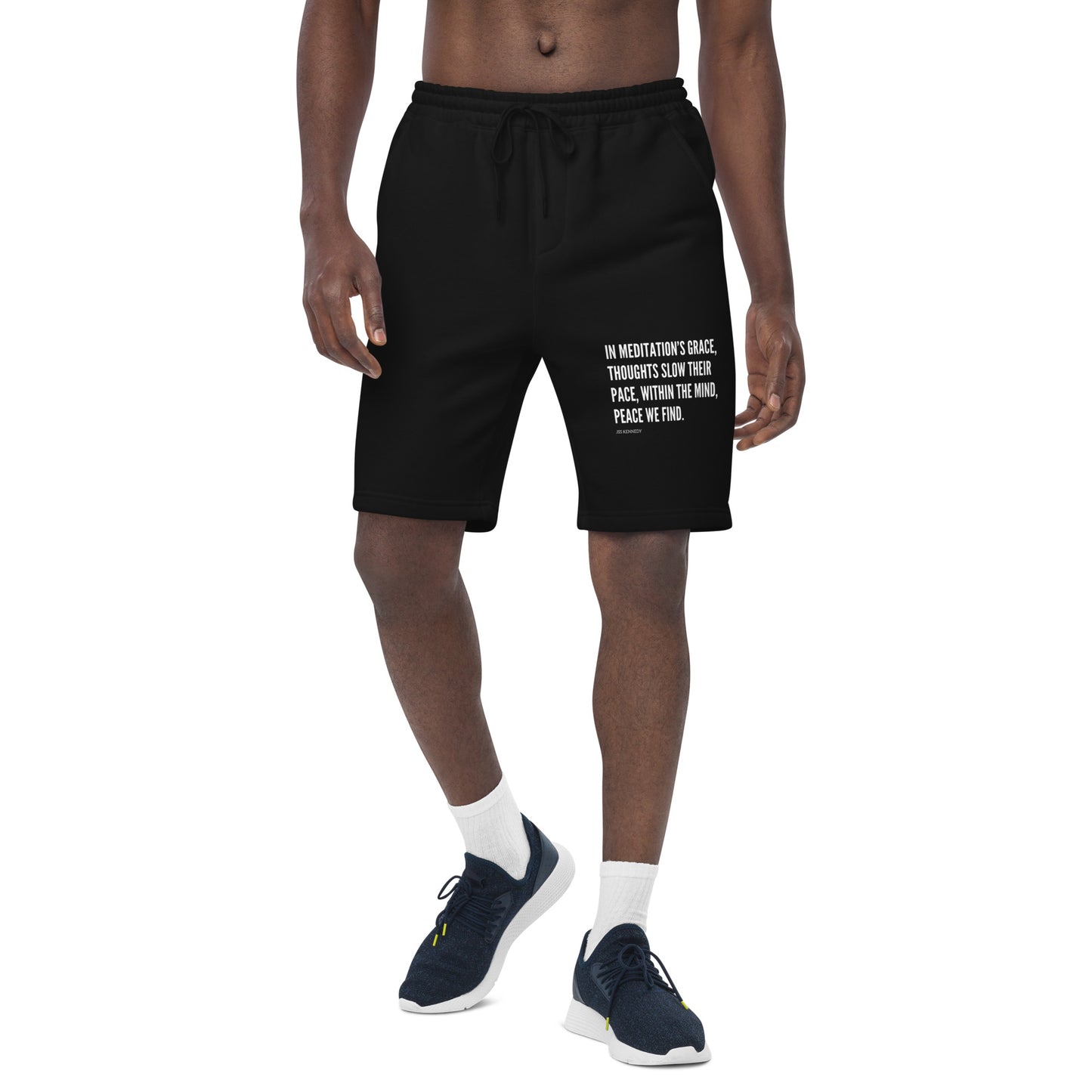 Mighty Lifestyle fleece shorts