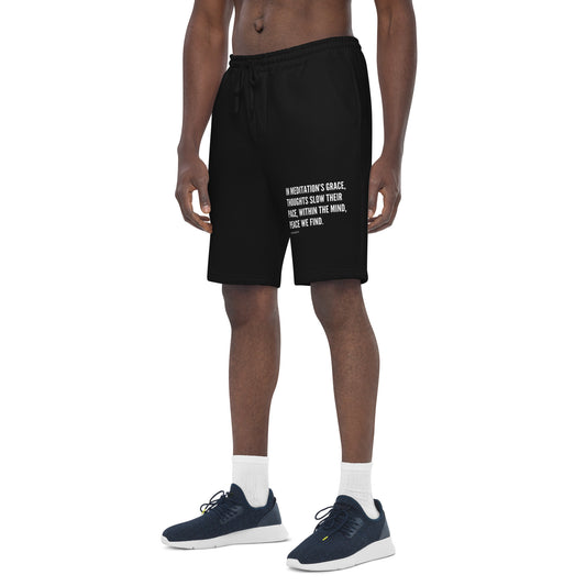 Mighty Lifestyle fleece shorts