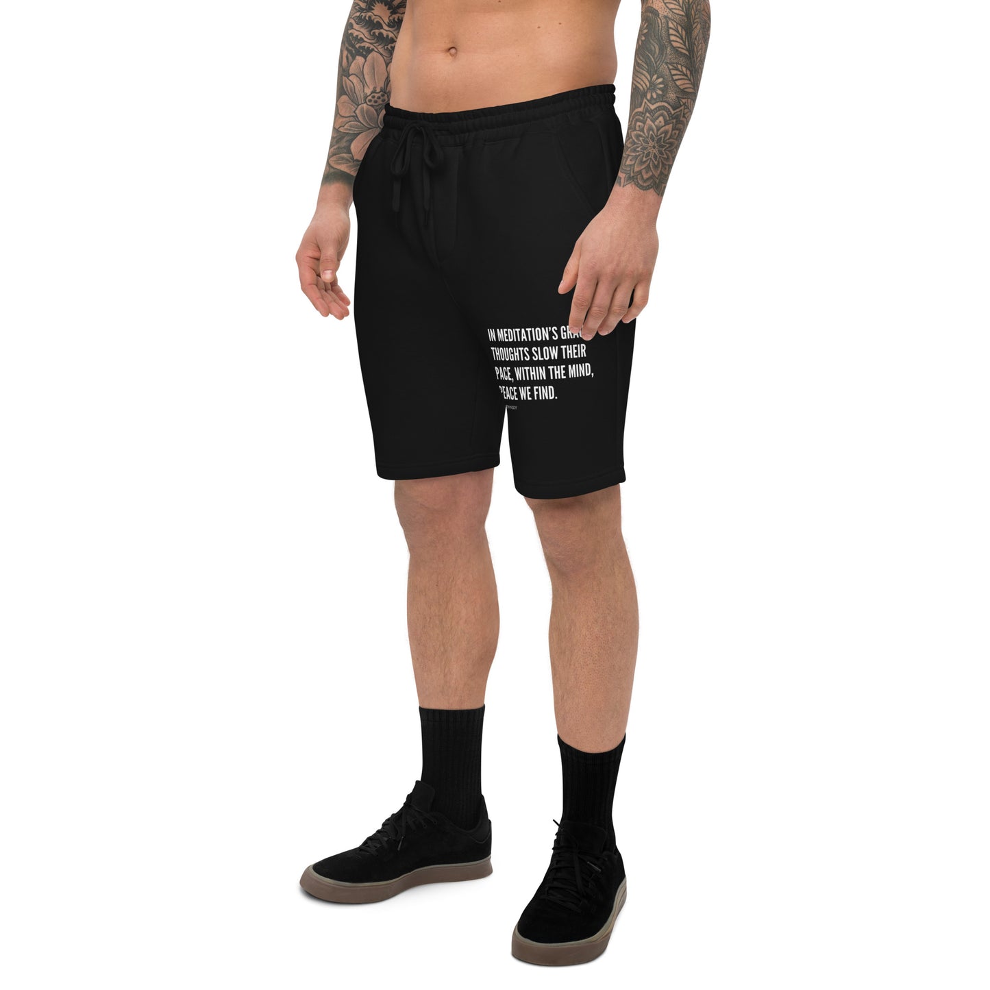 Mighty Lifestyle fleece shorts