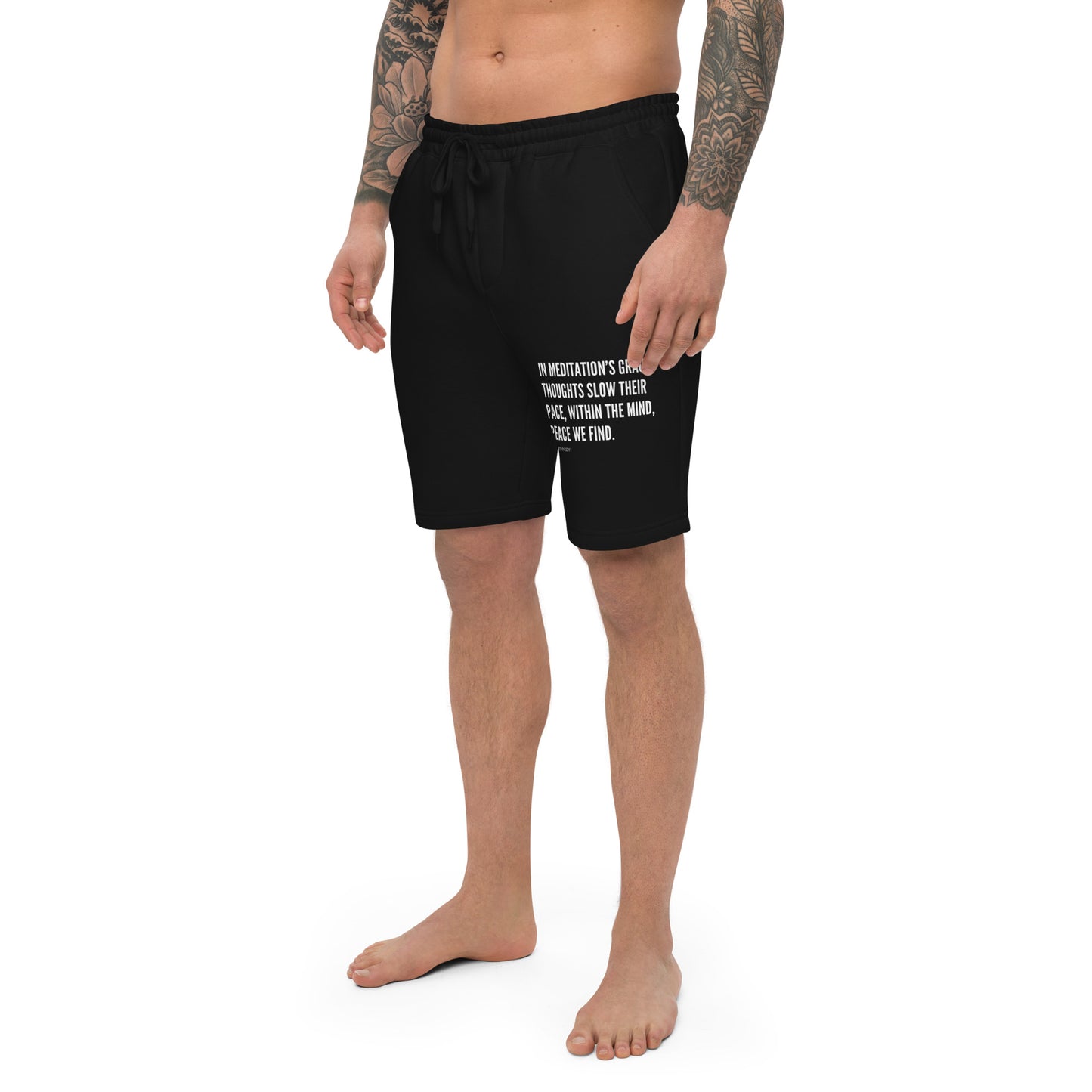 Mighty Lifestyle fleece shorts