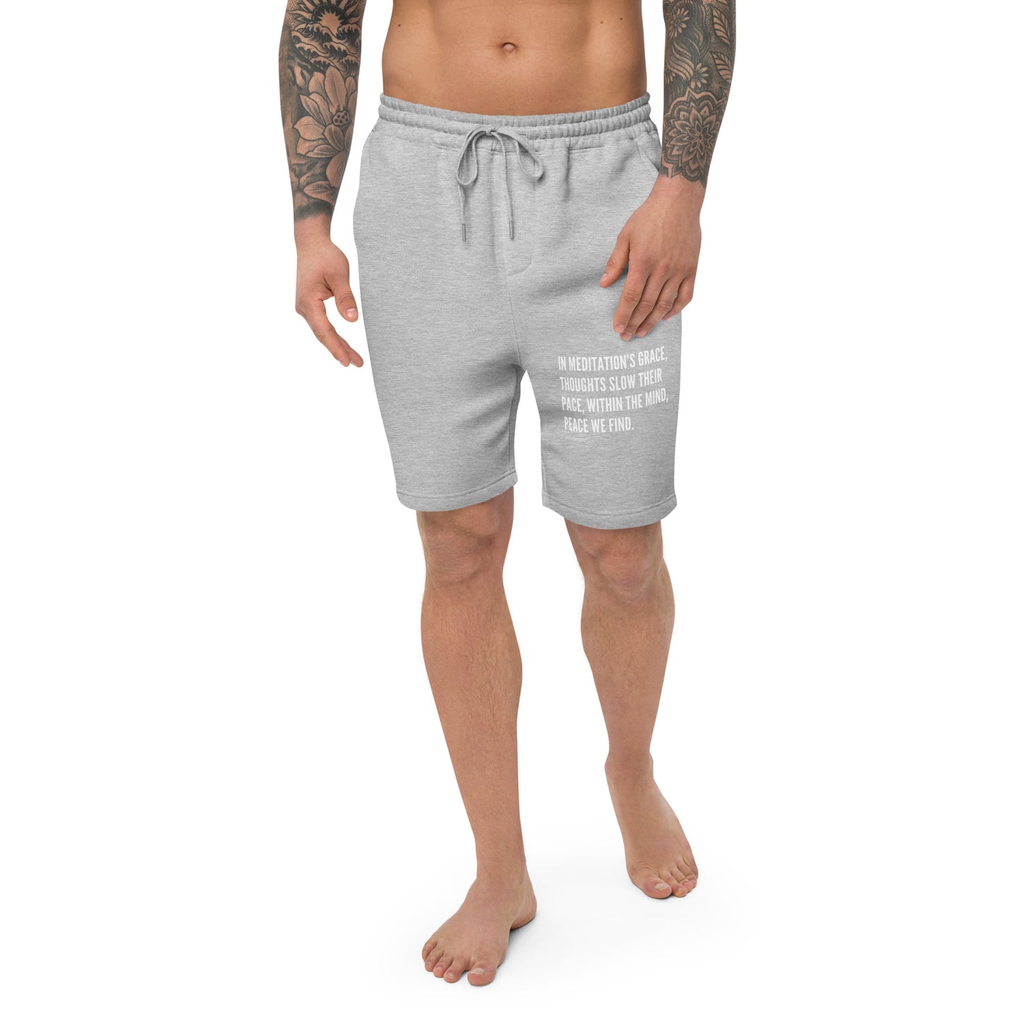 Mighty Lifestyle fleece shorts