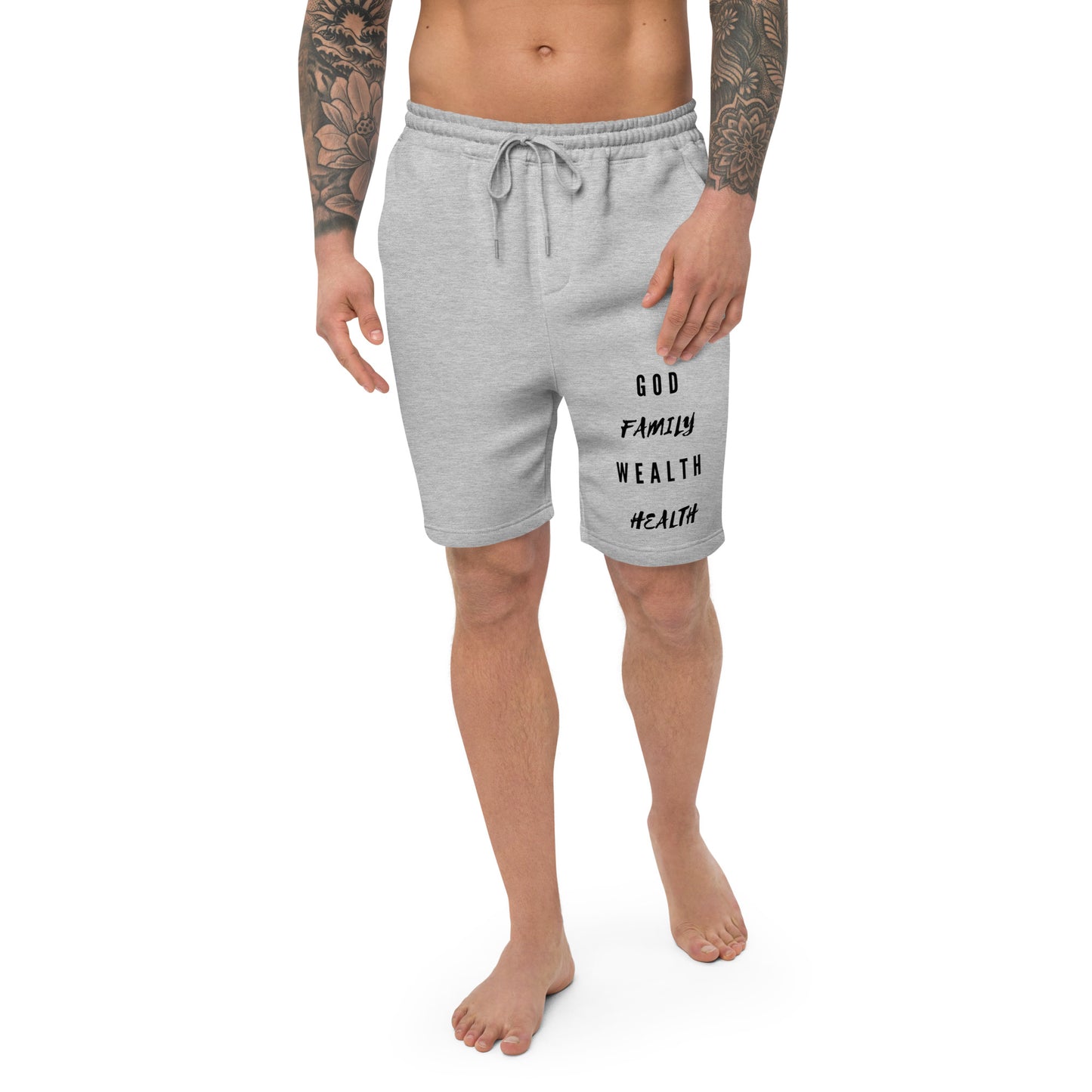 Mighty Lifestyle Men's fleece shorts