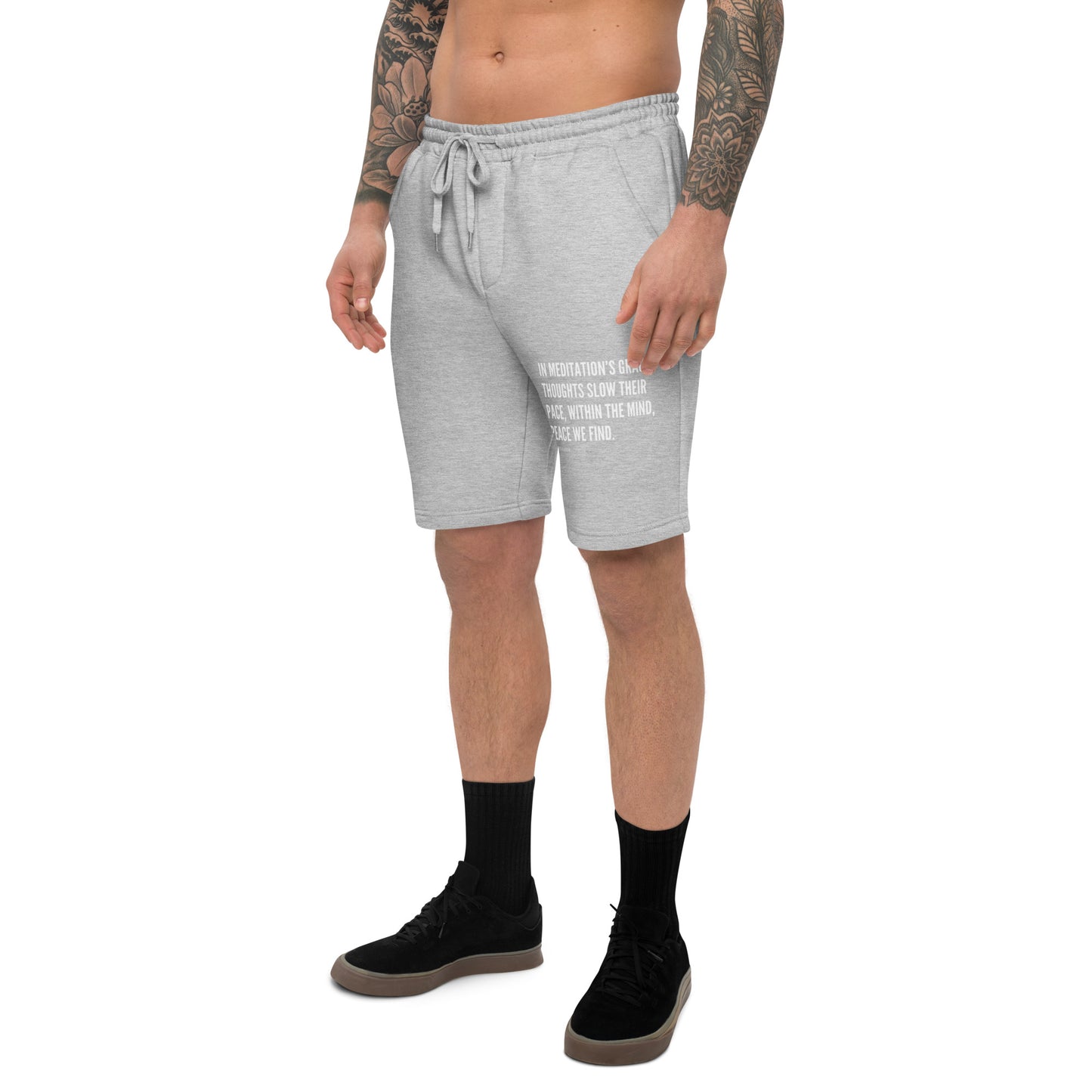 Mighty Lifestyle fleece shorts