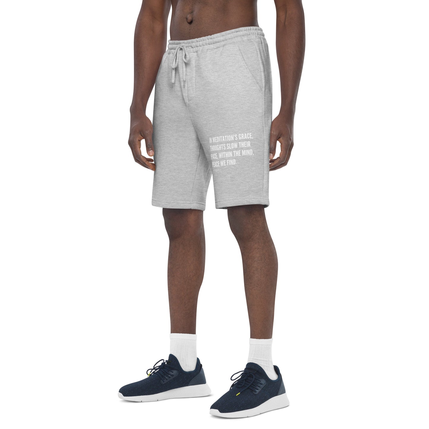 Mighty Lifestyle fleece shorts