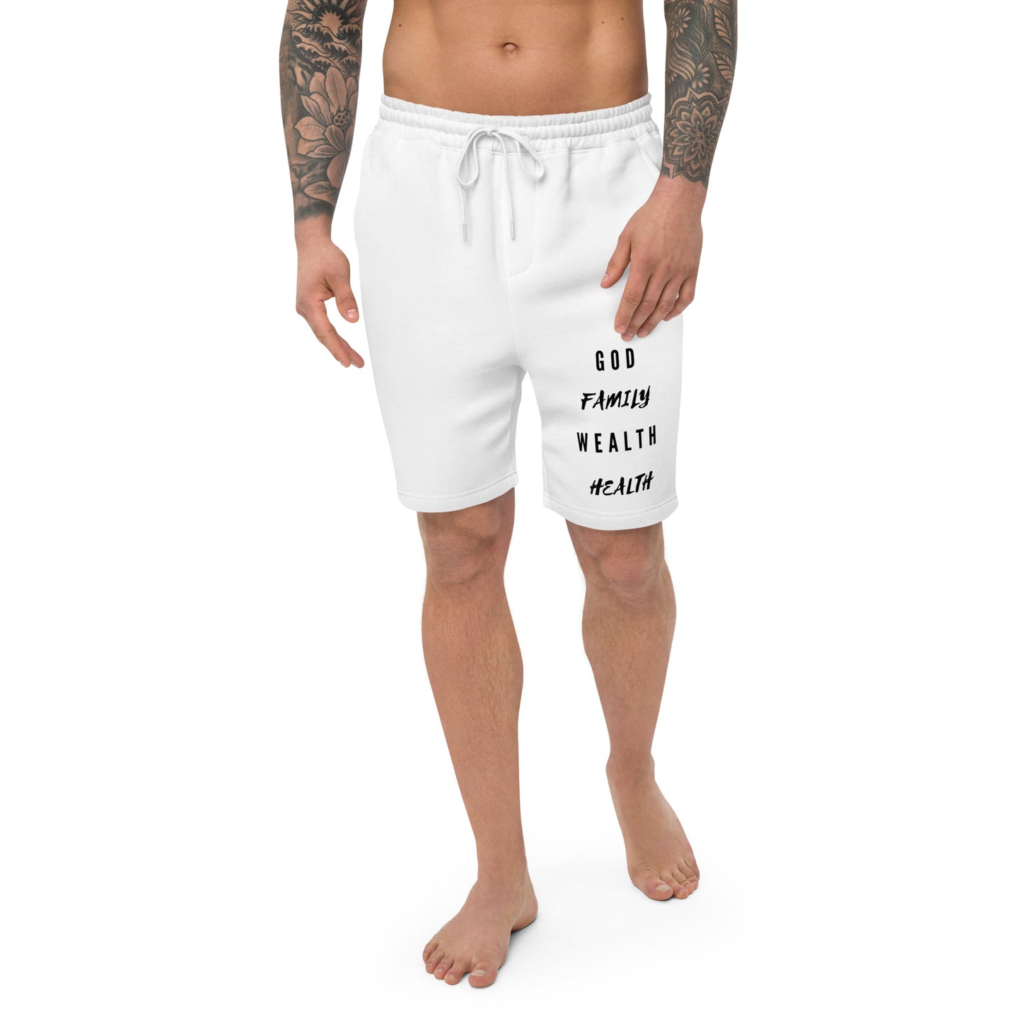 Mighty Lifestyle Men's fleece shorts