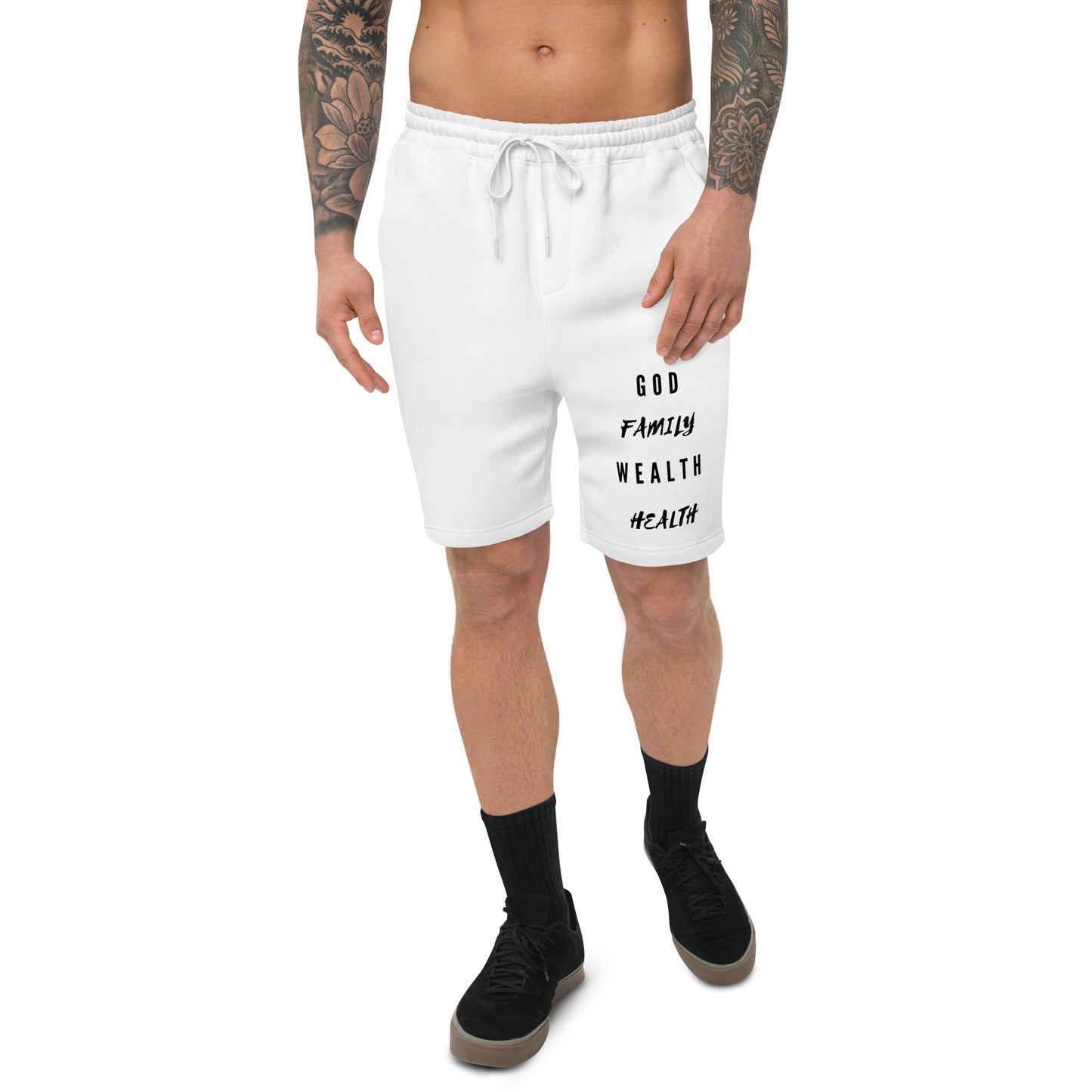 Mighty Lifestyle Men's fleece shorts