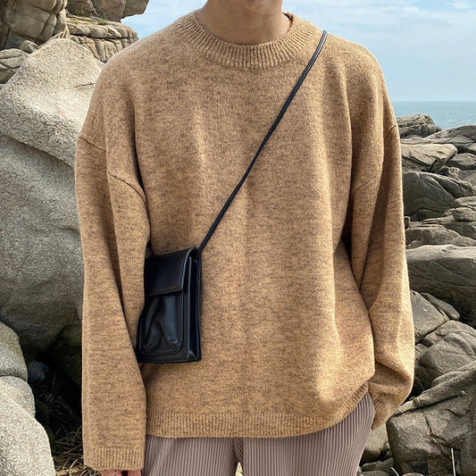 Men's Small Shoulder Bag | All - Match Shoulder Bag Messenger Bag Male Ins Style Casual Backpack Student Japanese Mobile Phone Bag - Mighty Lifestyle