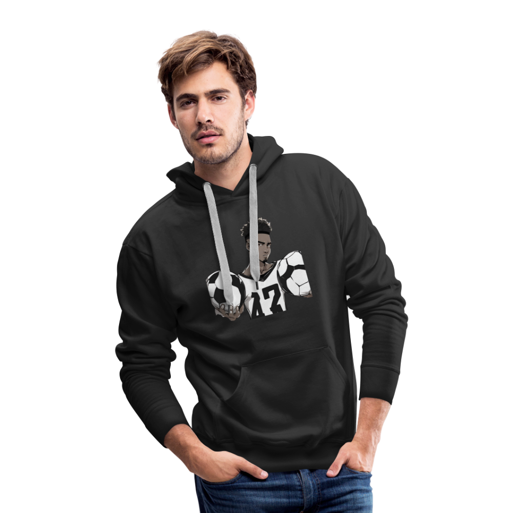 Soccer, Futbol Premium Hoodie - black