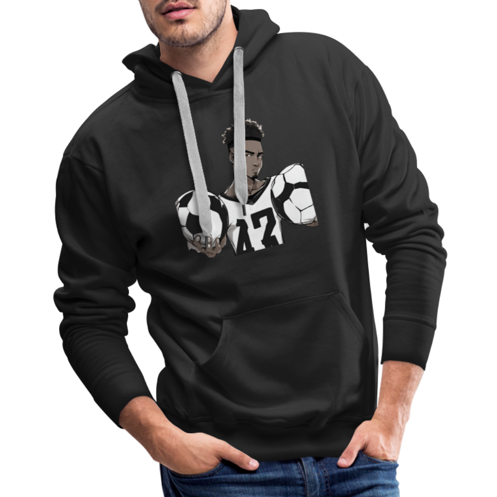 Soccer, Futbol Premium Hoodie - black