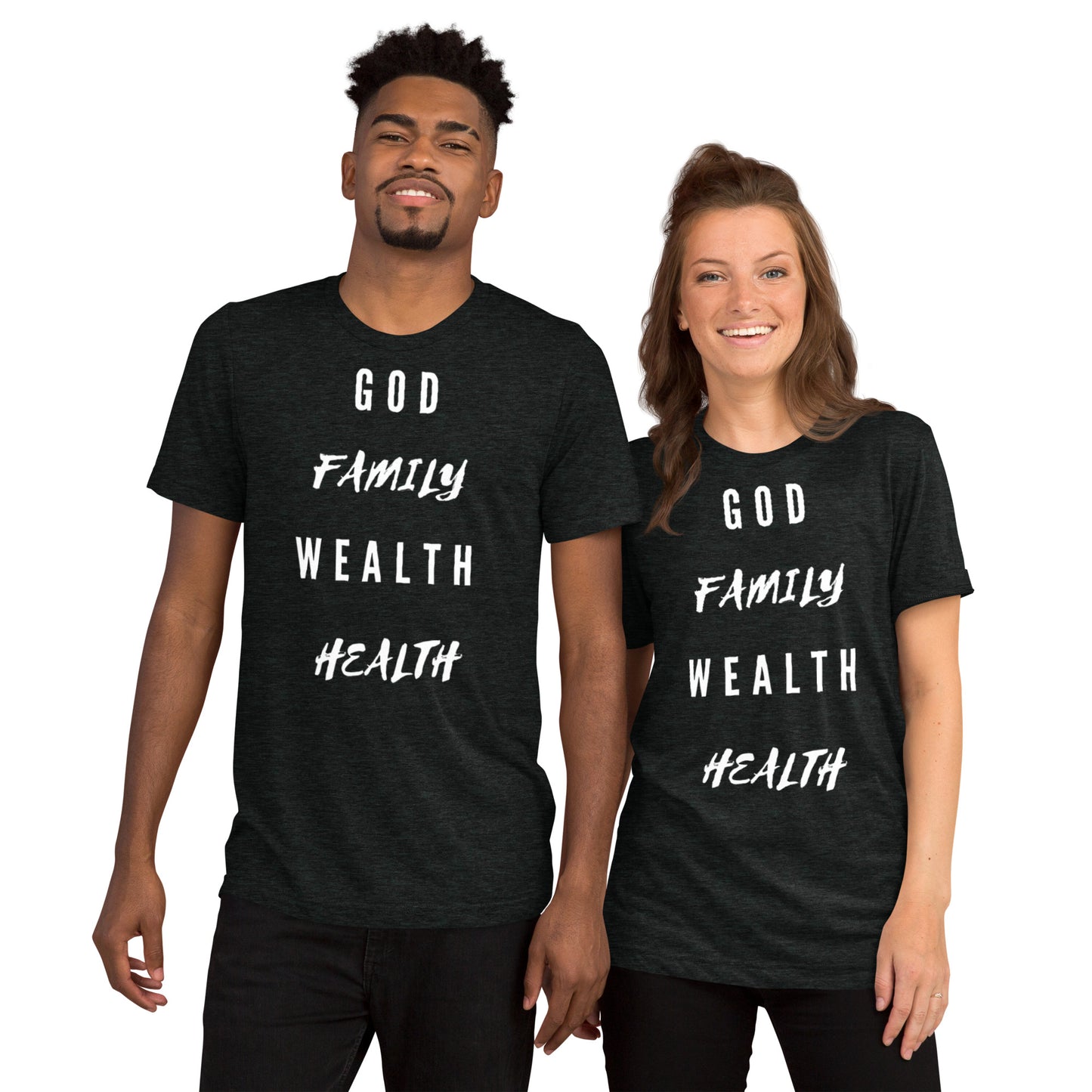 Mighty Lifestyle Fear God Not Man | Unisex Shirt | Short sleeve t-shirt