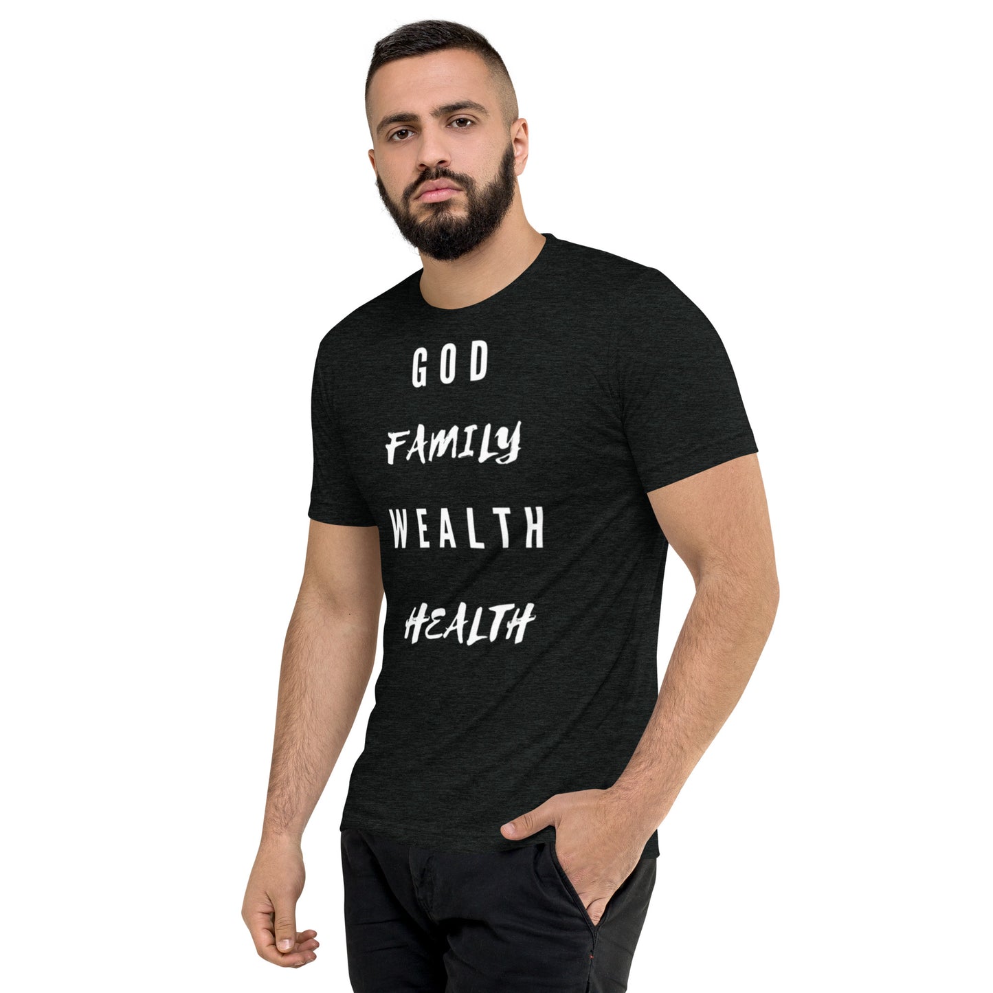 Mighty Lifestyle Fear God Not Man | Unisex Shirt | Short sleeve t-shirt