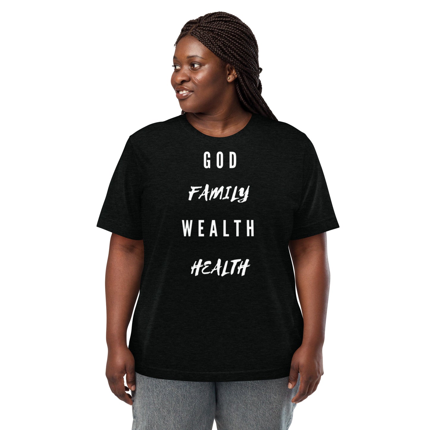 Mighty Lifestyle Fear God Not Man | Unisex Shirt | Short sleeve t-shirt