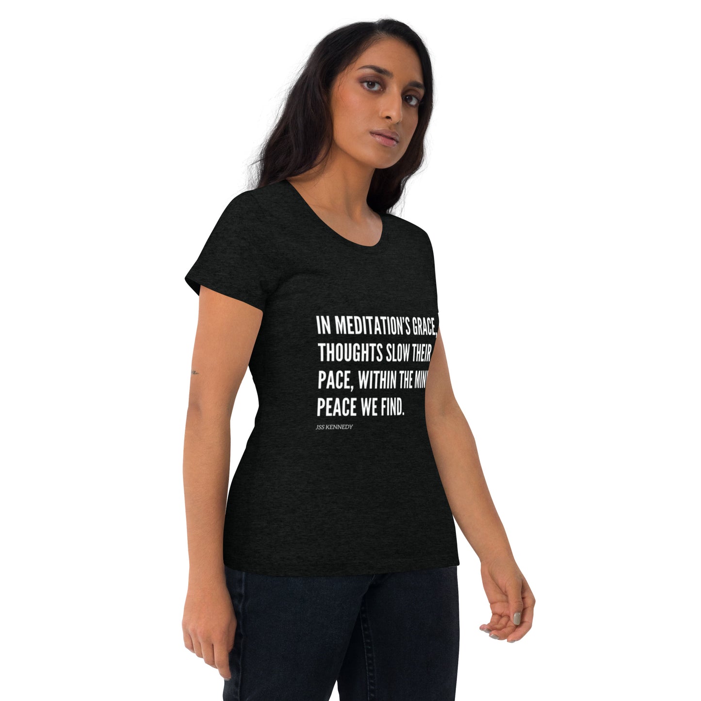 Mighty Lifestyle Meditation Peace of Mind | Short sleeve t-shirt