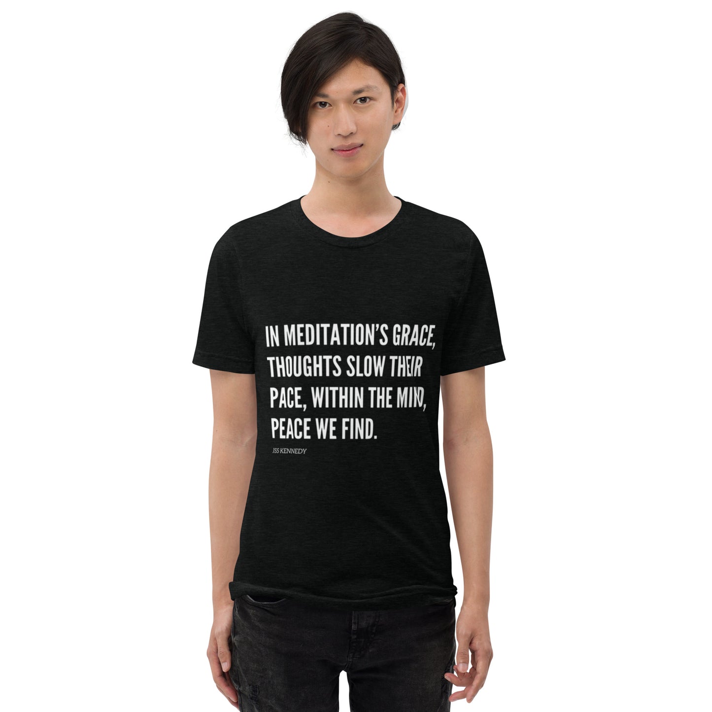 Mighty Lifestyle Meditation Peace of Mind | Short sleeve t-shirt