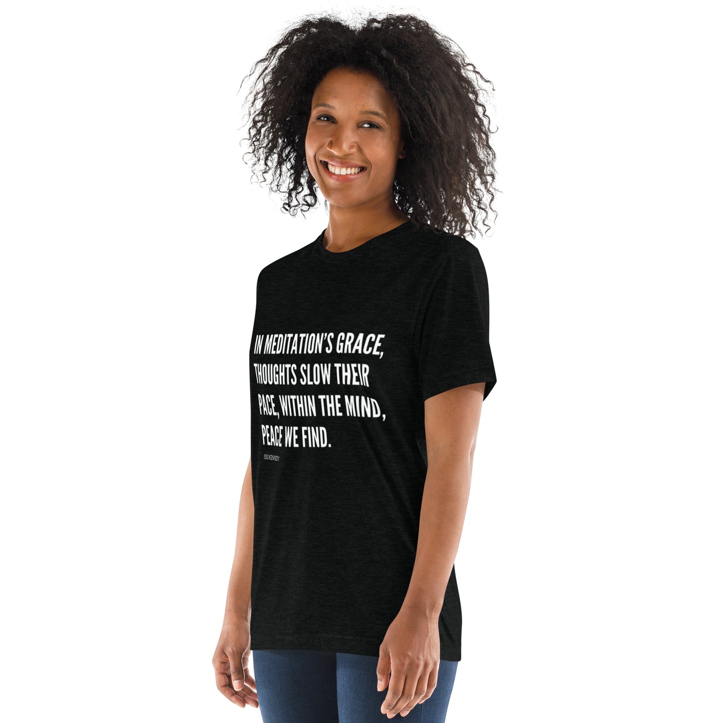 Mighty Lifestyle Meditation Peace of Mind | Short sleeve t-shirt