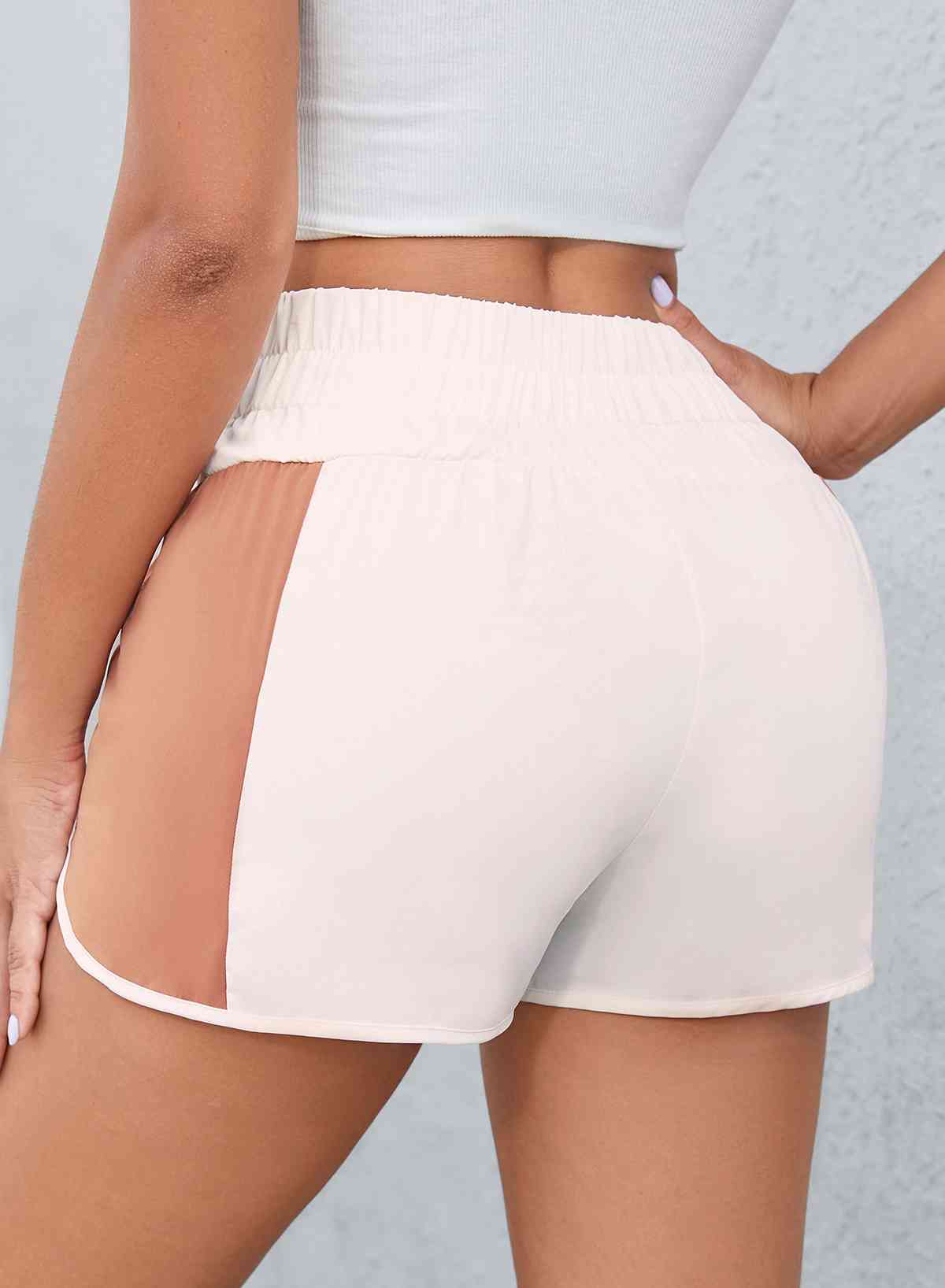 Mighty Lifestyle Short Shorts; Sports shorts; Casual shorts; basketball shorts; Block Wide Waistband Shorts