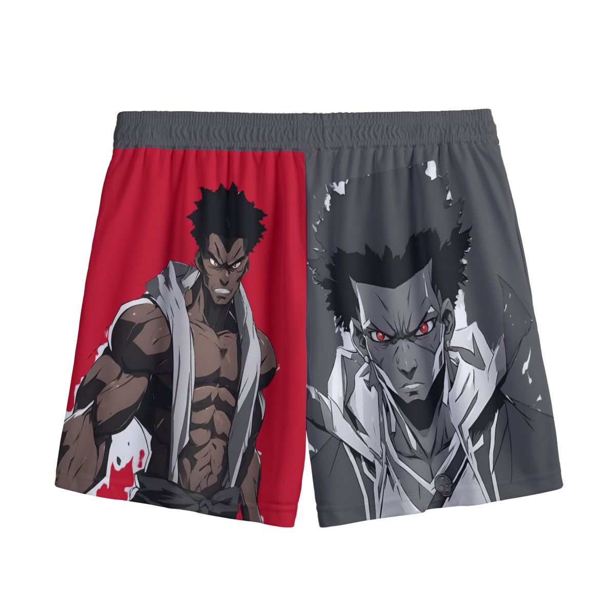 Rama Lamar Sports Basketball Anime Mesh Shorts Mighty Lifestyle Basketball Shorts Summer Shorts Baller Sports Shorts