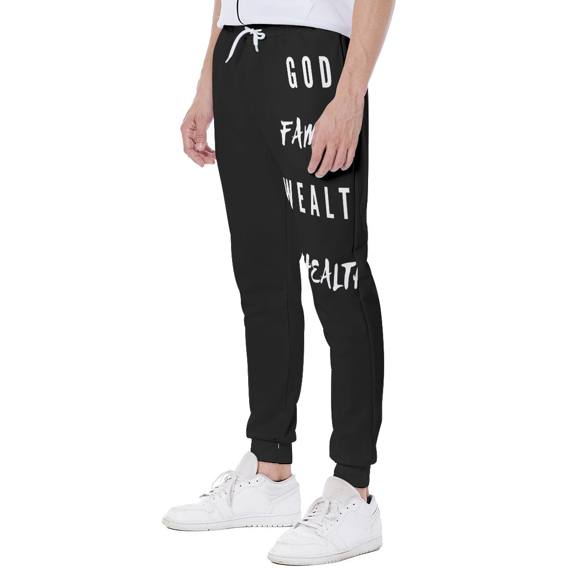 Mighty Lifestyle Fear God Not Man Sweatpants |  Men's Sweatpants