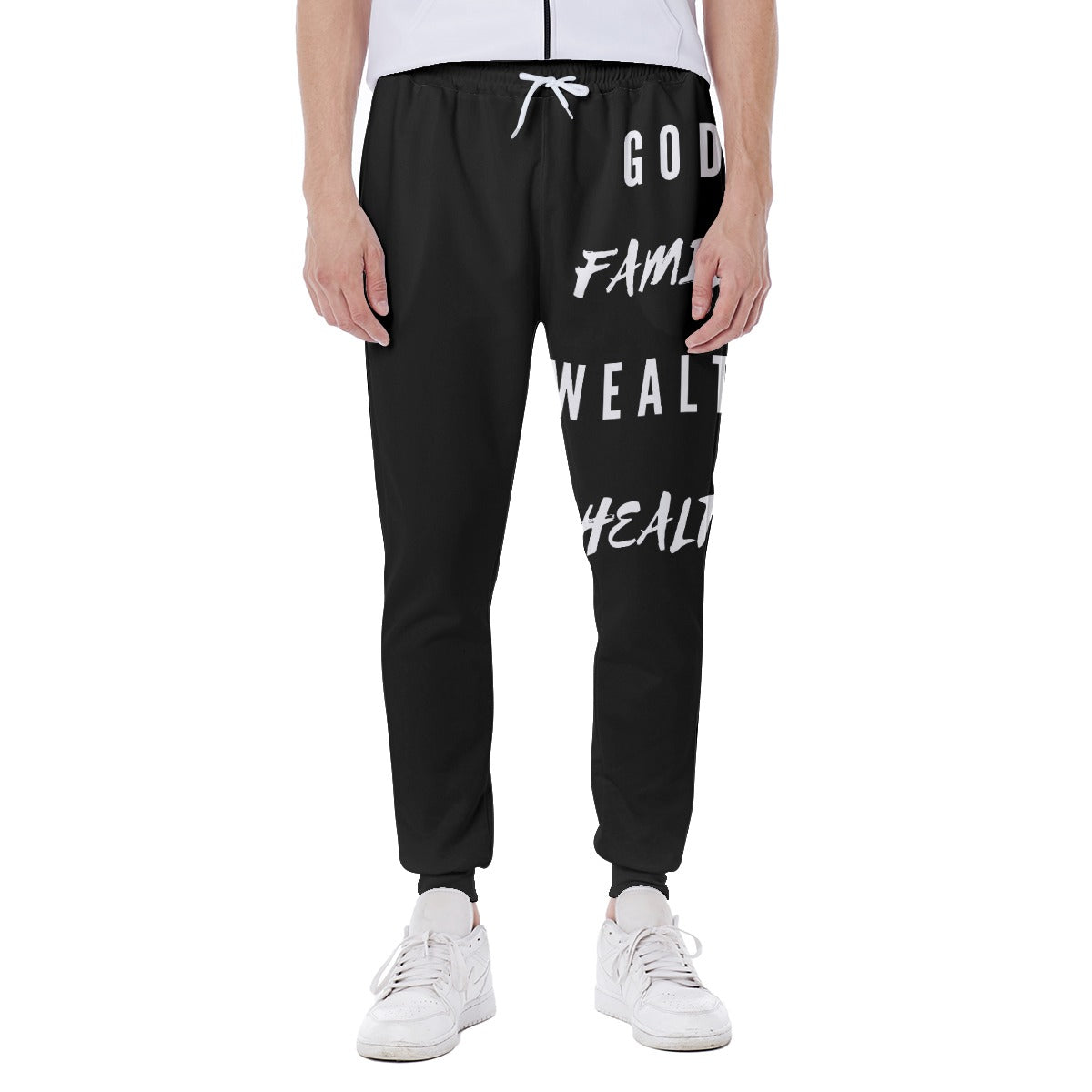 Mighty Lifestyle Fear God Not Man Sweatpants |  Men's Sweatpants