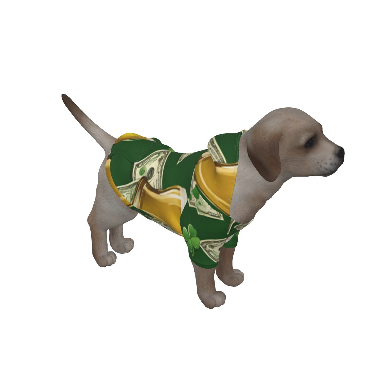 St Paddy's Pet Clothing |  Dog's Pullover Hoodie | Cat's Pullover Hoodie