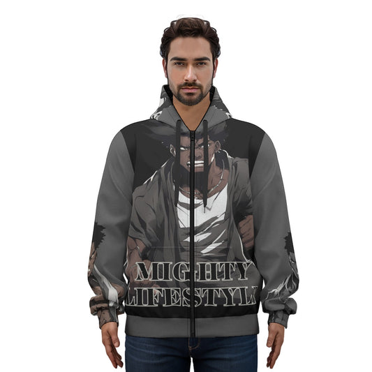 Rama Lamar Anime Hoodie, Unisex Pullover Hoodie With Zipper Closure