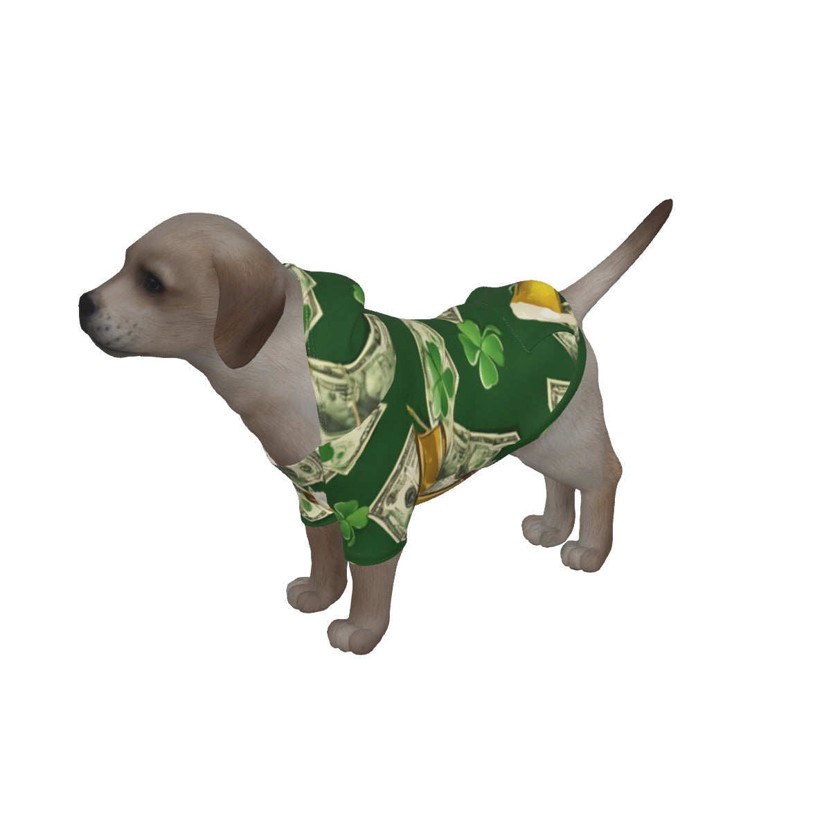 St Paddy's Pet Clothing |  Dog's Pullover Hoodie | Cat's Pullover Hoodie