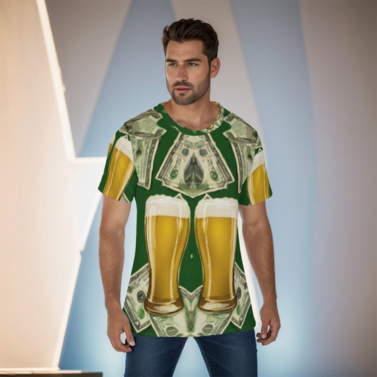 St Paddy Party Shirt | St. Patrick's Day Shirt | Men's O-Neck T-Shirt