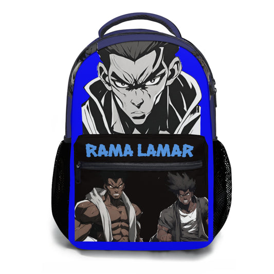 Rama Lamar Anime Backpack, Rama Lama Bookbag, Rama Lama School bag, Rama Lama School Bag