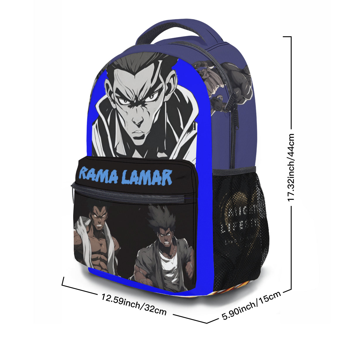 Rama Lamar Anime Backpack, Rama Lama Bookbag, Rama Lama School bag, Rama Lama School Bag