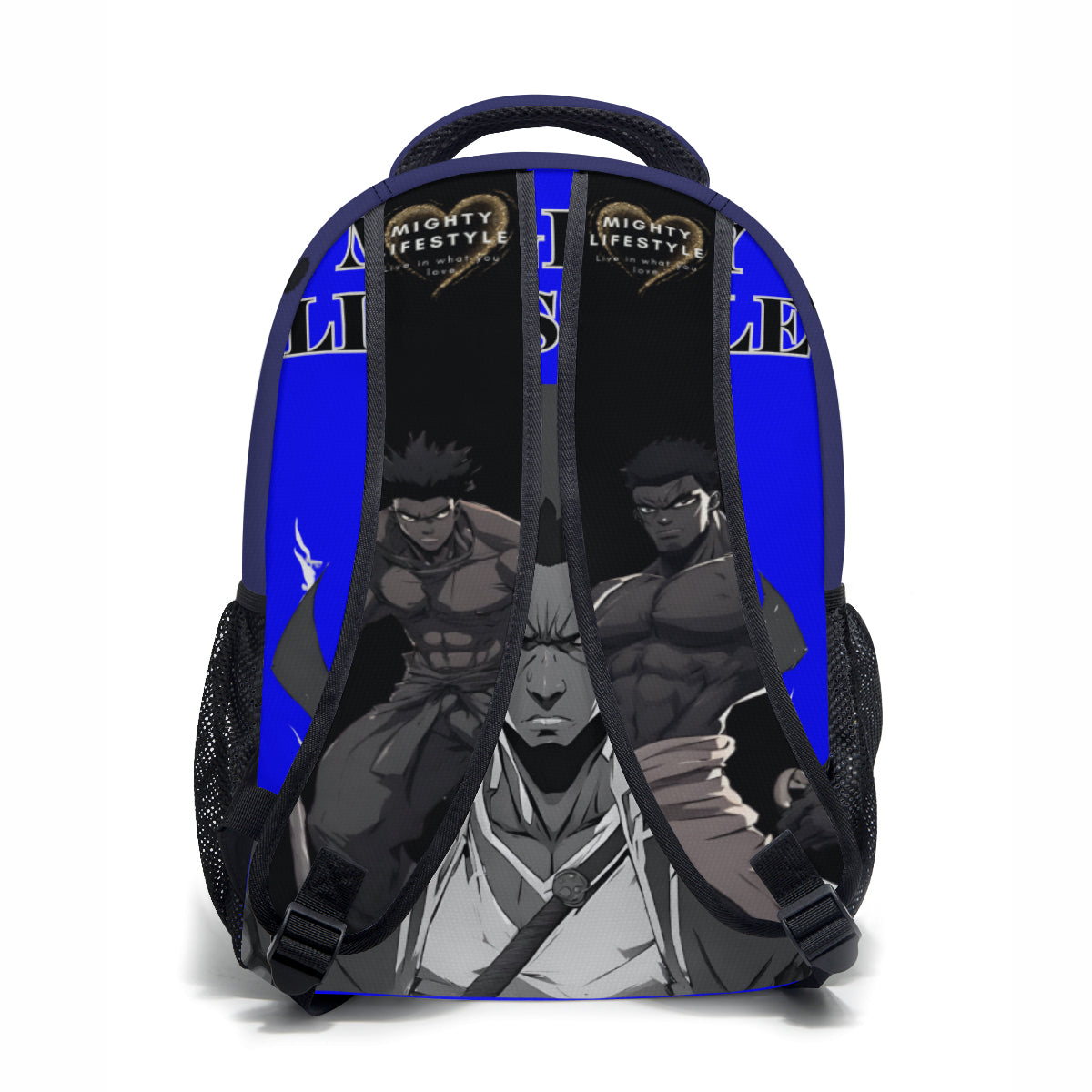 Rama Lamar Anime Backpack, Rama Lama Bookbag, Rama Lama School bag, Rama Lama School Bag