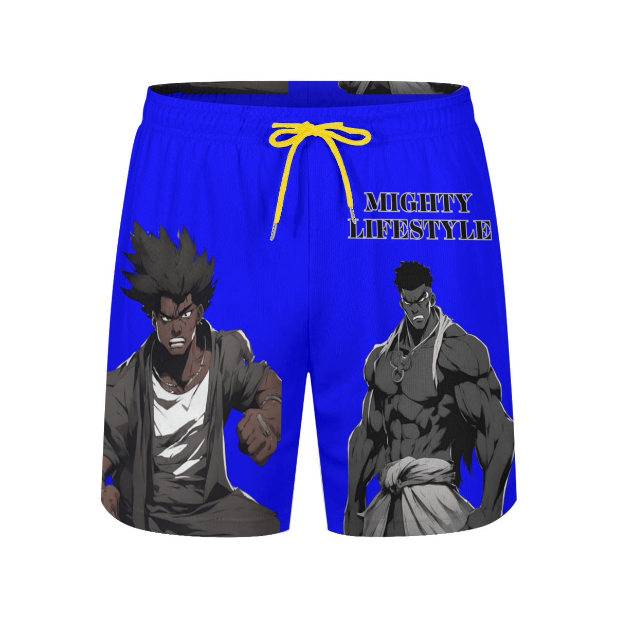 Rama Lamar Anime Basketball Shorts, Anime Sports Shorts, Rama Lamar Athletic Shorts, Mighty Lifestyle Basketball Summer Shorts Sports Shorts Beach Shorts